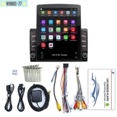 Double Din 9.7" Car Player For Android FM Radio Stereo FM GPS Navi WiFi - Image 1 of 4