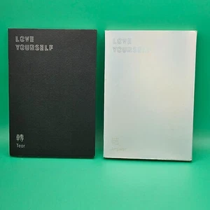 BTS LOVE YOURSELF HER ALBUM Tear & Answer CONJUNTO DE 2 libros y estuches sin CD LOTE EN MUY BUENA CONDICIÓN+ - Imagen 1 de 3