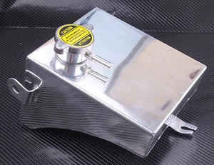 for NISSAN S13 S14 S14a S15 Coolant Water Expansion Tank Header Aluminium Alloy - Picture 1 of 5