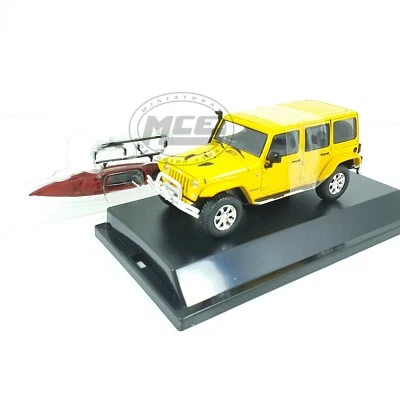 1/43 TODOTERRENO 4x4 JEEP WRANGLER UNLIMITED KAYAK 2016 GREENLIGHT - Imagen 1 de 4