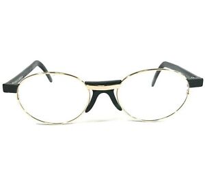 Vintage Robert La Roche Mod.528 LR343 Eyeglasses Frames Green Gold 49-19-135