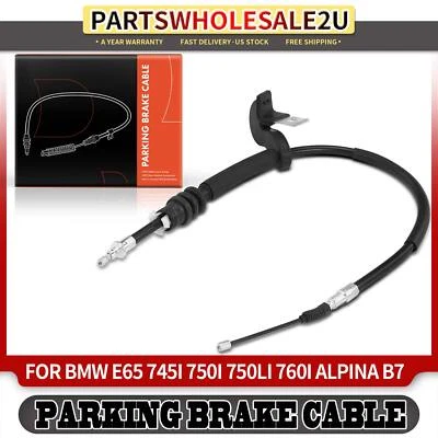 Cable freno aparcamiento trasero derecho bmw 745i 745Li 02-05 750Li 760Li Alpina B7 Foto 1 de 4