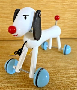 Yoshitomo Nara My Sweet Dog Pull Toy by Vilac France 2005 Original Box - Picture 1 of 24