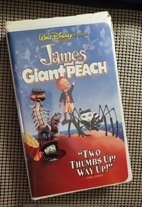 james and the giant peach vhs movie - Picture 1 of 3
