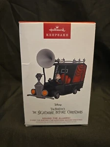 Punzone 2023 SUONO GLI ALLARMI! Decorazione Disney Nightmare Before Christmas - Foto 1 di 7