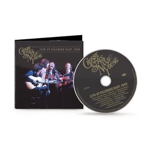 CSNY Live at Fillmore East 1969 Vinyl Album Analog Recording Concert Classics - Picture 1 of 1