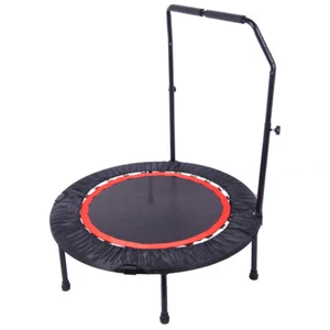 40" Exercise Trampoline w/ Safety Pad Rebounder Trampoline for Adults & Kids - Picture 1 of 21
