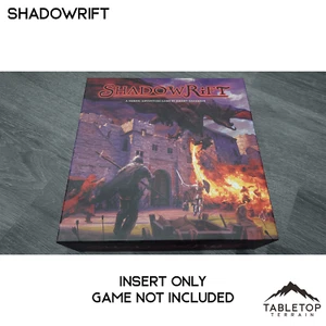 Inserto/organizador de juego de mesa Shadowrift - Imagen 1 de 4