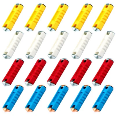 MTA (TME GERMANY GMBH) Torpedosicherung Rundsicherung Kfz 5A - 25A Autosicherung Oldtimer Sets