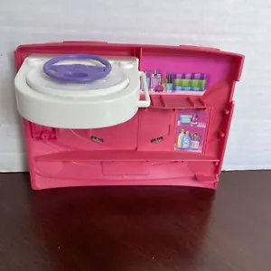 Barbie Pop Up Glam RV Dream Camper 2014 Replacement Front Door Wheel / sink - Picture 1 of 4