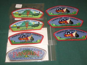 Evangeline Area Council 6 CSPs & 1 SAP JHC - Picture 1 of 1