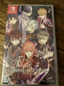 Nintendo Switch Steam Prison DRAMATIC CREATE Otome sealed - Picture 1 of 2