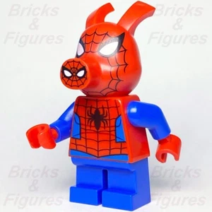 LEGO® Super Heroes Spider-Ham Minifigure Spider-Man Marvel 76178 76151 sh0638 - Picture 1 of 3