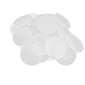 20 Pcs White Guitar Picks Grips Stop Dropping Comfortable Guitar Picks Parts ll - Picture 1 of 9