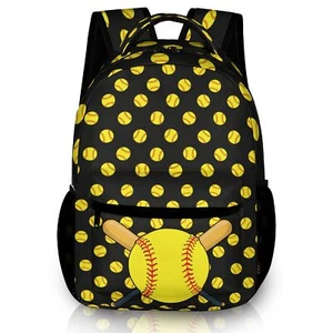 Softball Backpack for softball lover Large Capacity Gaming Laptop Backpack So... - Picture 1 of 6