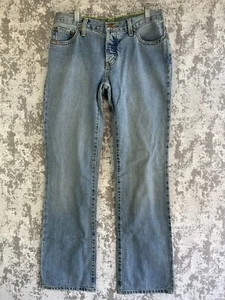 New Womens Junior Cruel Girl Kelsey Slim BootCut Size 7 Long Western Denim Jeans - Picture 1 of 13