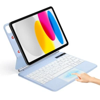 Magic keyboard Case P109 for iPad Air M2 (2024) - Image 1 of 4