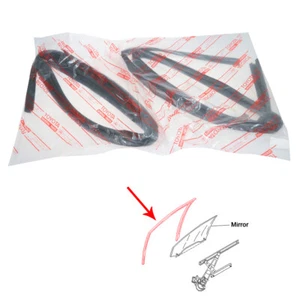 Fit Toyota Hilux RN85 LN86 RN90 YN87 RN105 LN107 Rear Glass Run Channel Seal Set - Picture 1 of 6