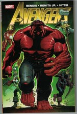AVENGERS (2010) Vol 2 TP TPB $19.99srp Brian Michael Bendis John Romita Jr. NEW