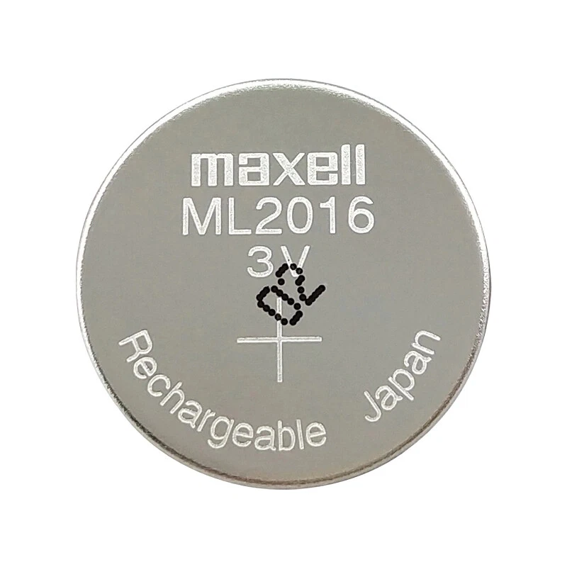 1PCS NEW   ML2016 3V Rechargeable Battery - Image 1 of 1