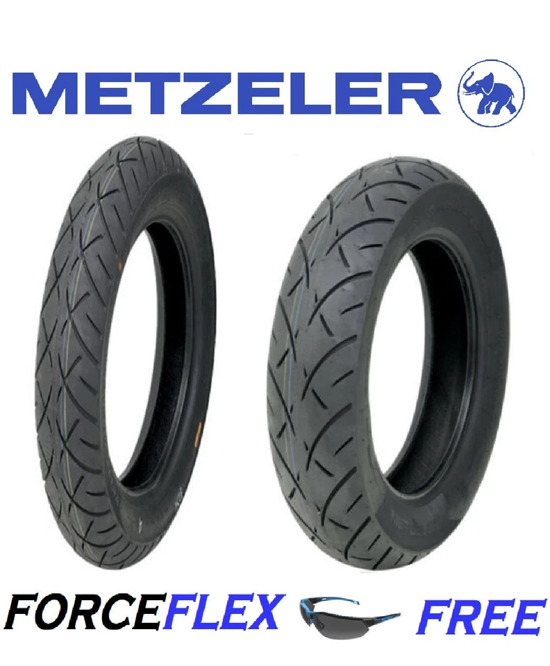 NEUMÁTICO METZELER ME888 100/90-19 DELANTERO/TRASERO 130/90-16 HARLEY SUPER GLIDE LOW RIDER  Foto 1 de 2