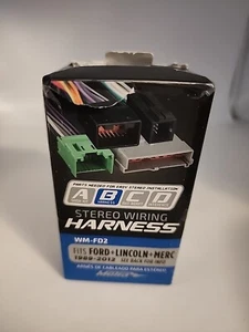 Metra WM-FD2 Radio Wire Harness for Ford/Lincoln/Mercury 1989-2012 - Picture 1 of 5