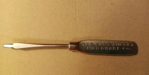 Antiguo destornillador publicitario The East Aurora Hardware Co 5" - Imagen 1 de 5