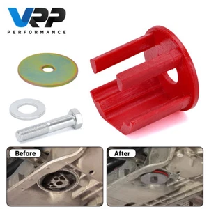 Dog Bone Lower Engine Transmission Mount Insert For VW Jetta GTI Rabbit MK5 MK6 - Picture 1 of 11
