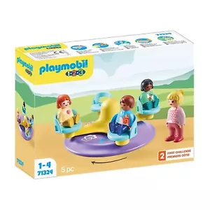 Playmobil 123 Number Merry Go Round Building Set NEW - Picture 1 of 1
