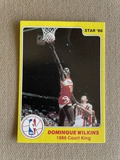 1986 Star Court Kings - #32 Dominique Wilkins