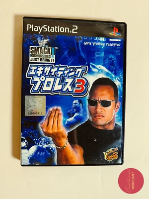 WWE SmackDown Just Bring It PS2 Japan - Image 1 of 3
