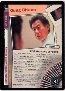 X-Files CCG Gung Bituan XF96-0214v1 - Imagen 1 de 2