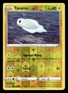 Pokemon SWSH08: Fusion Strike #095/264 Tynamo Reverse Holo Common - Picture 1 of 2