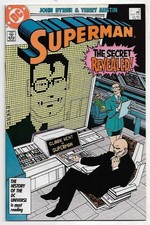 Superman #2 John Byrne FN (1987) DC Comics