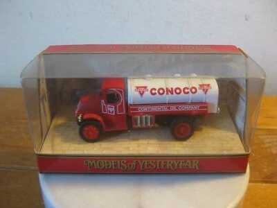 Matchbox Models Of Yesteryear Y23-B - 1930 Mack AC -Conoco (NEW IN ORIGINAL BOX) - Image 1 of 4