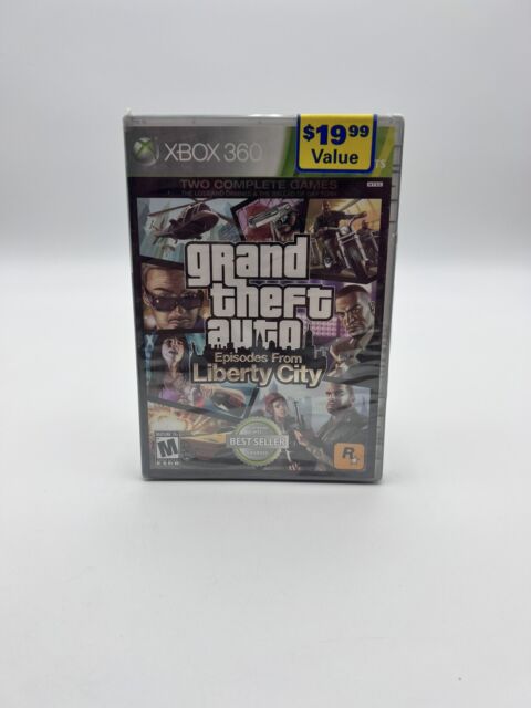 Jogo Grand Theft Auto: Episodes From Liberty City (GTA) - Xbox 360 -  MeuGameUsado