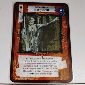 KULT (BASE SET ENG) --JONATHAN HAYWORTH--NM / MINT - Picture 1 of 1