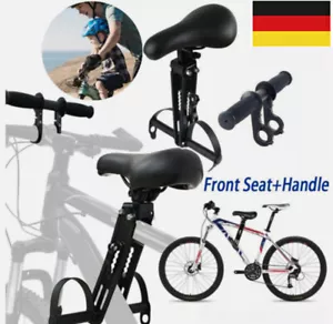 Fahrrad Sitzen Kinder Mountainbike Kindersitz Kindersitz Fahrrad Stange Vorne DE - Bild 1 von 10