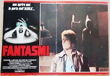 045 POSTER Plakat  海报 MANIFESTO CINEMA FILM FANTASMI GHOSTS