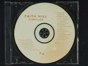 Fireflies by Faith Hill {CD Disc Only No Tracking} - Imagen 1 de 2