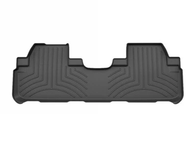 WeatherTech FloorLiner HP Floor Mats for - Toyota Highlander - 2nd Row Black Foto 1 de 4