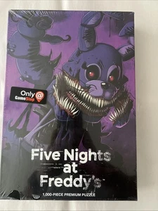 Five Nights at Freddys 1000 Teile Puzzle Twisted Bonnie GameStop exklusiv FNAF NEU - Bild 1 von 4