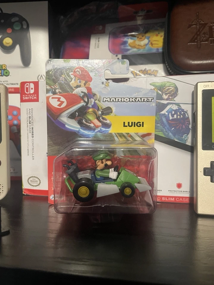 Mario Kart World of Nintendo Jakks Pacific LUIGI Racer Figure - Image 1 of 1