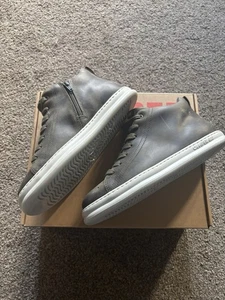 Camper Herren Runner Four K300347 Sneaker Bootie, dunkelgrün, UK 5,5 - Bild 1 von 14