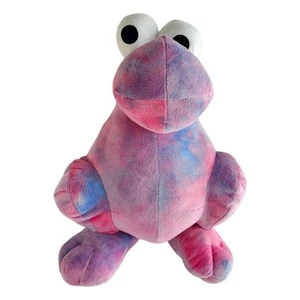 NERDS Plüsch Monster rosa blau lila Batik 13 Zoll Süßigkeiten Promo Werbung - Bild 1 von 8