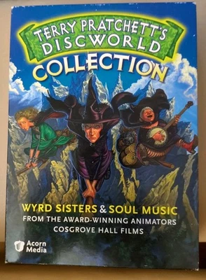 Wyrd Sisters Soul Music Terry Pratchett's Discworld Collection 2 DVD's - Image 1 of 4