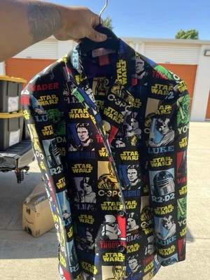 Star Wars Themed Jacket And Matching Pants From Opposuits - Image 1 of 2