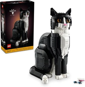 LEGO Ideas Tuxedo Cat - Building Sets for Adults Ages 18+ - DIY Crafts Kit... - Picture 1 of 6