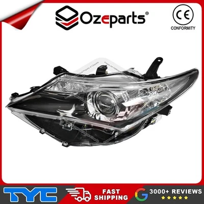 LH LHS Left Hand Head Light Lamp For Toyota Corolla ZRE182 5 Dr Hatch 2012~2015 - Image 1 of 4
