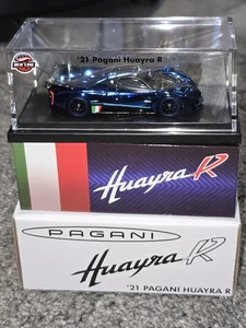 Hot Wheels RLC Red Line Club ‘21 Pagani Huayra R blau blue Premium 1:64 OVP - Bild 1 von 7